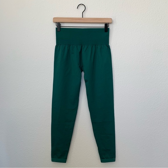 NVGTN Emerald Solid Seamless Leggings Large - Picture 5 of 8